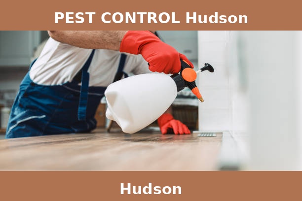 PEST CONTROL Hudson